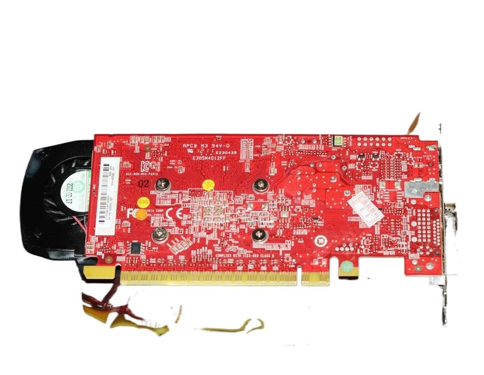 Nvidia GeForce GT630 2GB DDR3 SDRAM Desktop Video Graphic Card - Image 3 of 4