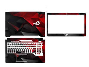 Dazzle Vinyl Laptop  Special Sticker  Skin For ASUS  ROG  