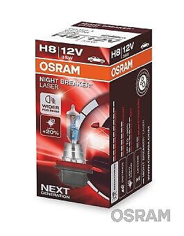 OSRAM Glühlampe, Fernscheinwerfer NIGHT BREAKER® LASER next generation (64212NL) - Bild 1 von 3