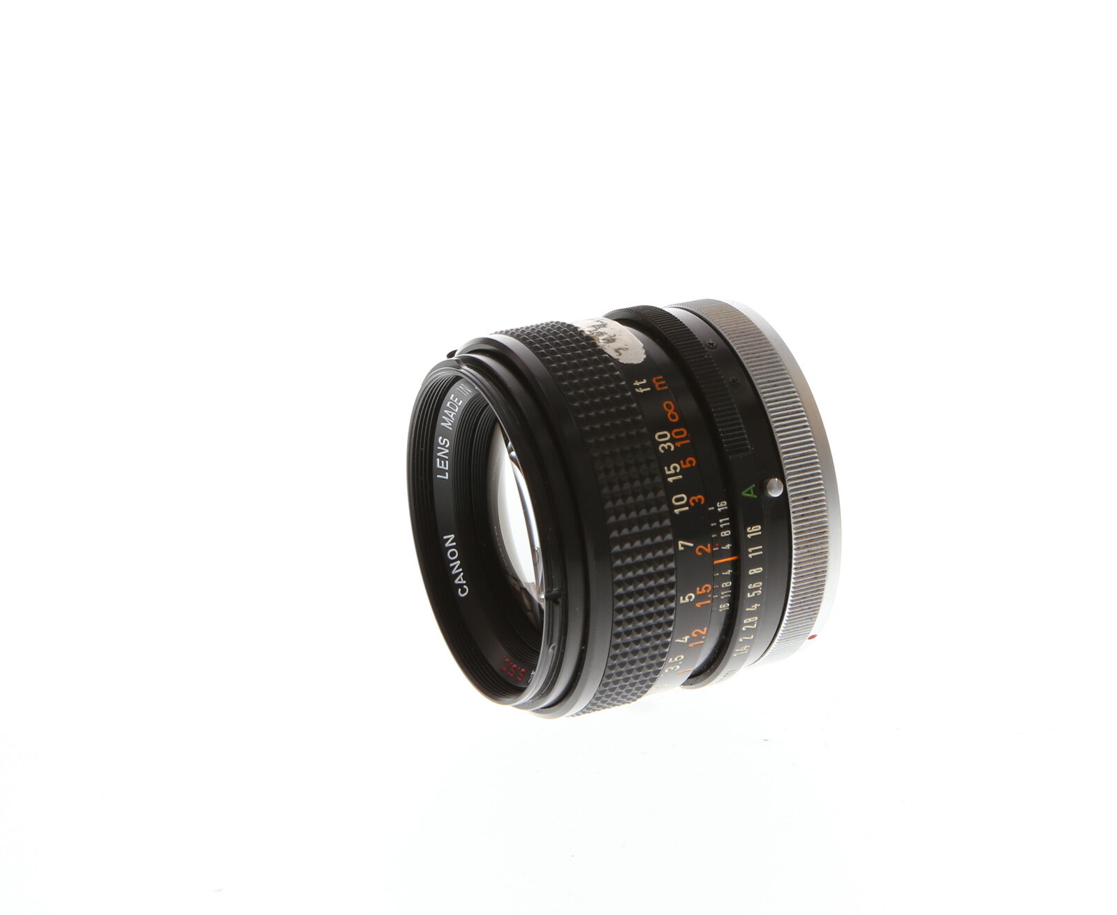 Canon 50mm F/1.4 SSC Breech Lock FD Mount Lens 55mm filter thread