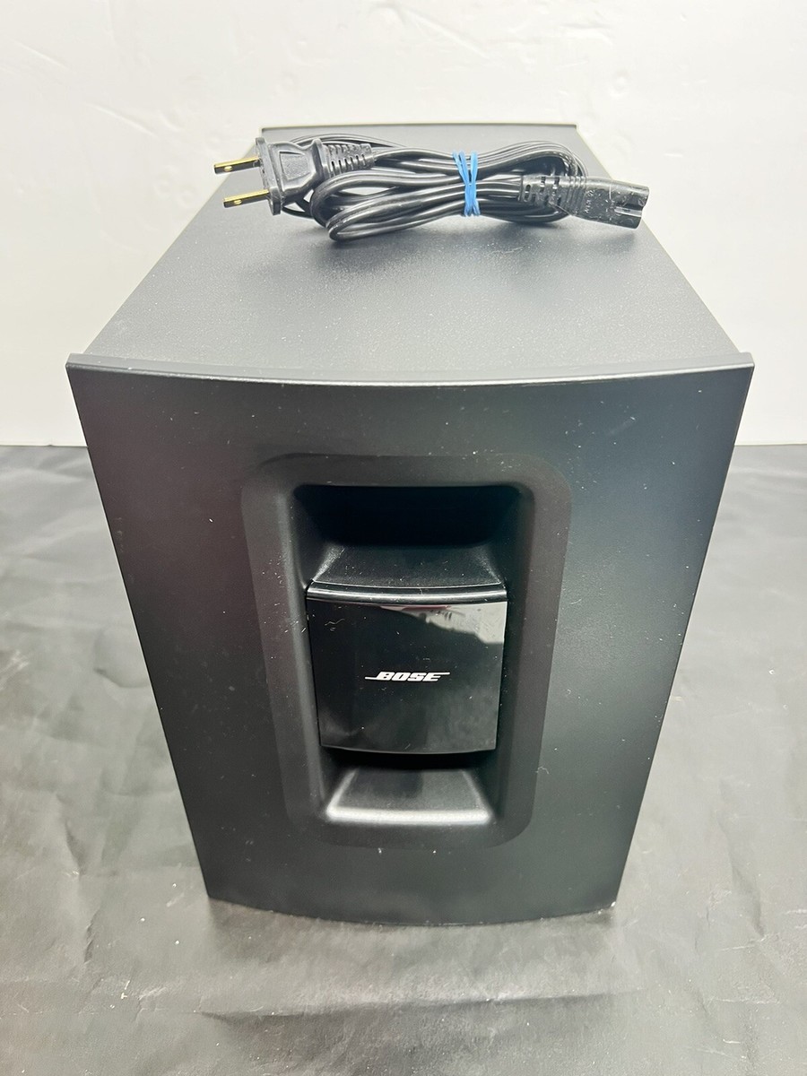 Bose SoundTouch 329009 Home Theater Speaker Subwoofer Bose SoundTouch 329009 Home Theater Speaker Subwoofer