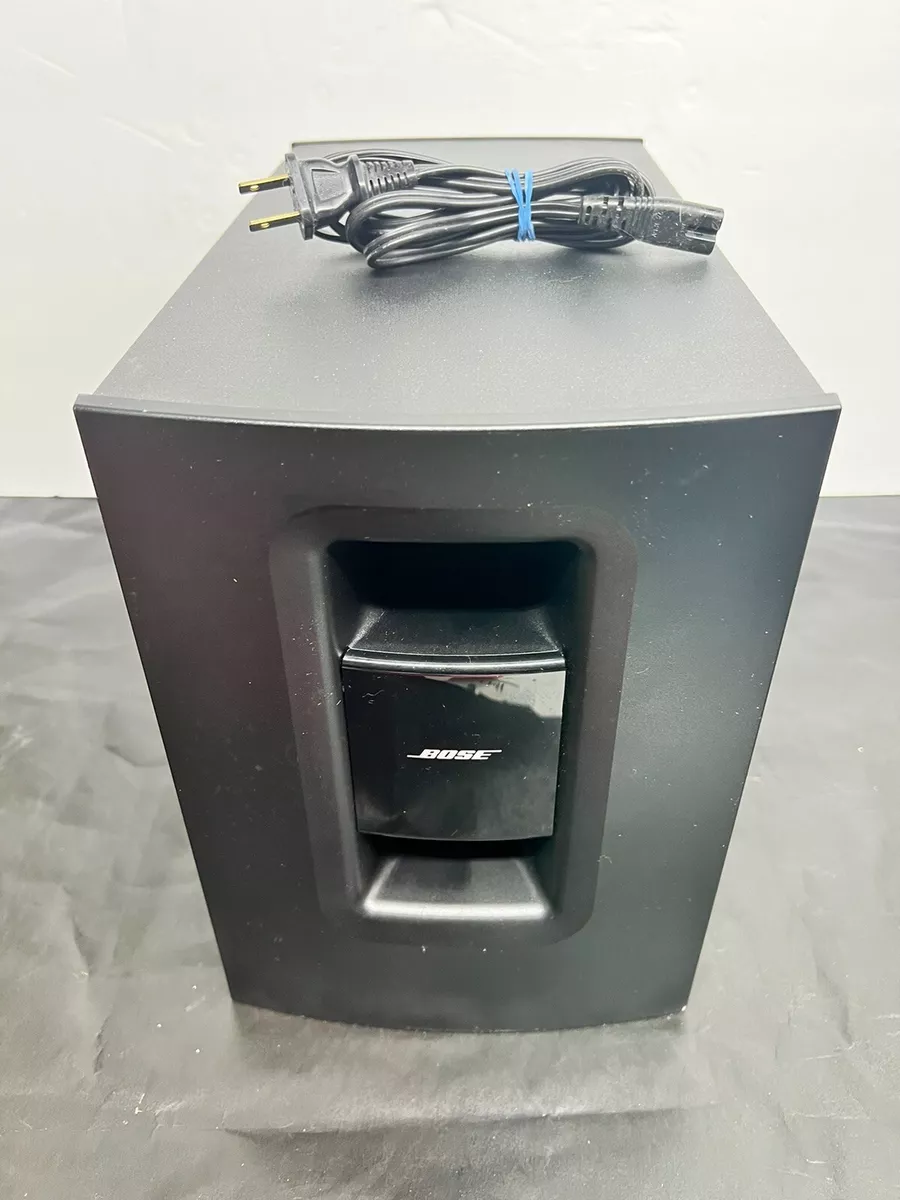Bose SoundTouch 329009 Home Theater Speaker Subwoofer - Black