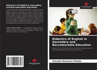 Didactics Of English In Secondary And Baccalaureate Education Montaner-Villalba