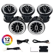 12 Farben Air Vent LED Umgebungslicht Set Für Mercedes Benz W176 W246 W117 W156 12 Farben Air Vent LED Umgebungslicht Set Für Mercedes Benz W176 W246 W117 W156
