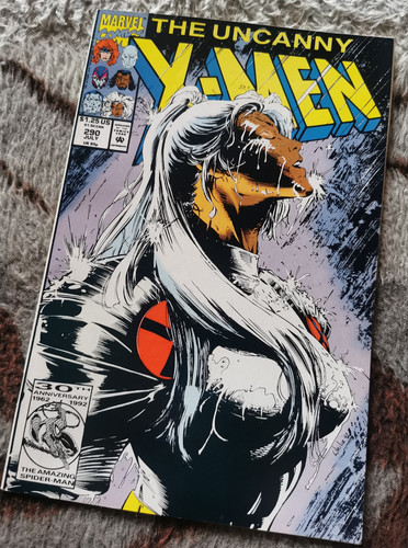 UNCANNY X-MEN # 290 NM 1992 GORGEOUS WHILCE PORTACIO STORM COVER ! BISHOP FORGE