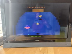 Zaxxon (ATARI 2600 & 7800) CIB Complete In Box & Tested 