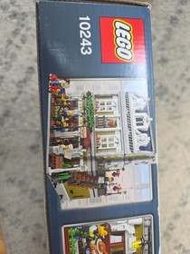 Lego 10243 Brand New Unopened Parisian Restaurant