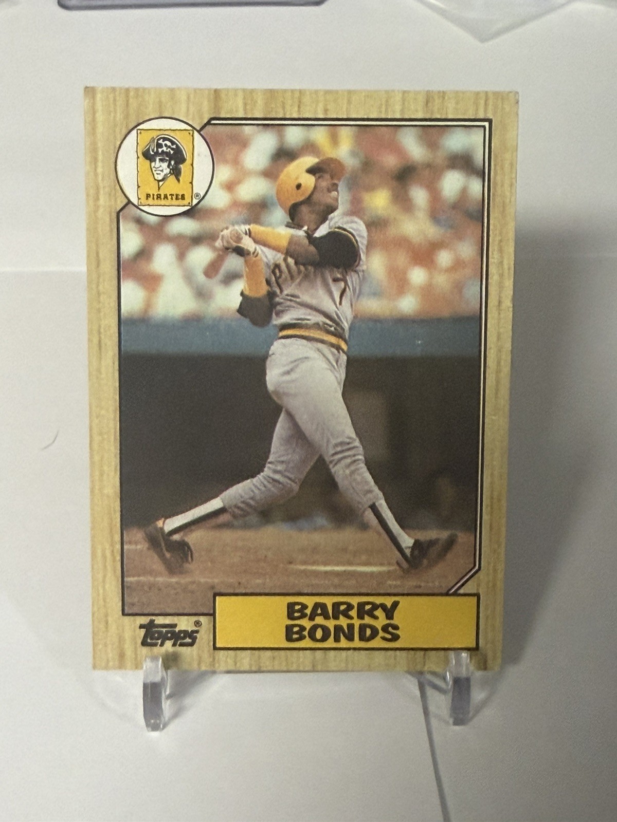 1987 Topps - Barry Bonds #320 (RC) Pittsburgh Pirates Rookie Card