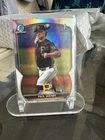 2023 Bowman Draft - Chrome 1st  Paul Skenes #BDC-14 Refractor (RC)