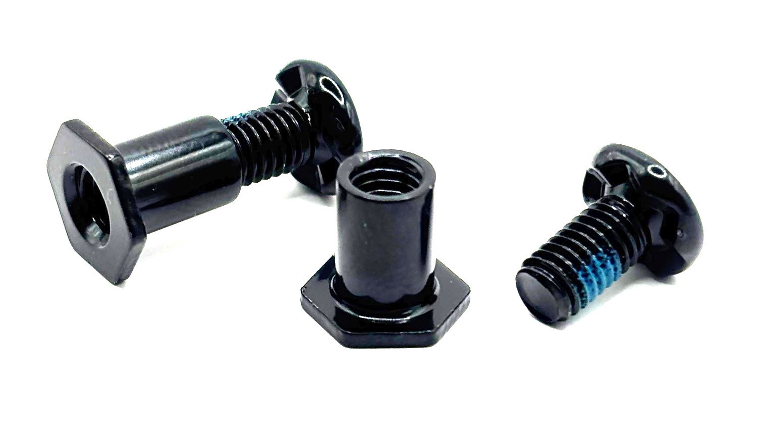 Nidecker Snowboard Bindings - Supermatic C-Bolt Set - Part No HWS002A
