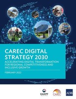 Asian Development Bank | Carec Digital Strategy 2030 | Taschenbuch | Englisch