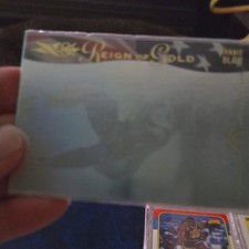 Upper Deck Reign of Gold 1996 Olympics Trading Card Bonnie Blair Hologram