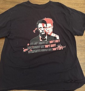 TOP TEN - T-Shirt Fight Club 3D - Top Ten Sports Italia