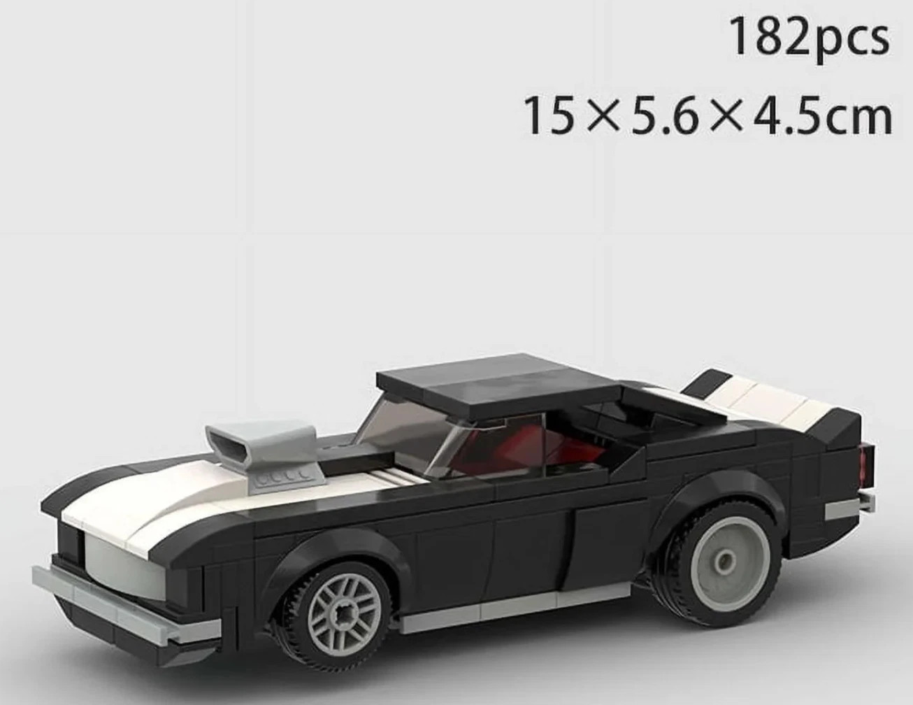 MOC #M10146 - Sports Car - Building Block Set
