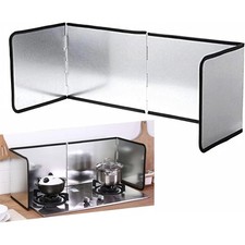 Folding Splatter Screen Board Kitchen Stove Shield Guard Oil proof Splash Board