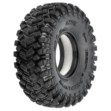Pro-Line Racing Aztek 1.9" G8 Rock Crawling Truck Tires 2 for Front or Rear