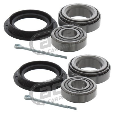 Daewoo Nexia Hatchback 1995-1997 Rear Wheel Bearing Kits 2 Piece Bearing Pair