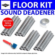 Heat Sound Barrier 1935-1940 Early Cars Floor Pro Kit Tape Roller Heat Sound Barrier 1935-1940 Early Cars Floor Pro Kit Tape Roller