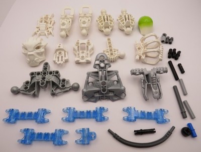 LEGO: Bionicle: Toa Inika: Toa Matoro (8732) nicht  vollständig!!!