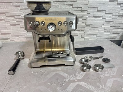 Gastroback 42612S Siebträger / Espressomaschine Design Espresso Advanced Pro GS