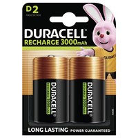 2Er Multipack Duracell Precharged Mono (D)-Akku Nimh 3000 Mah 1.2 V 2 St.