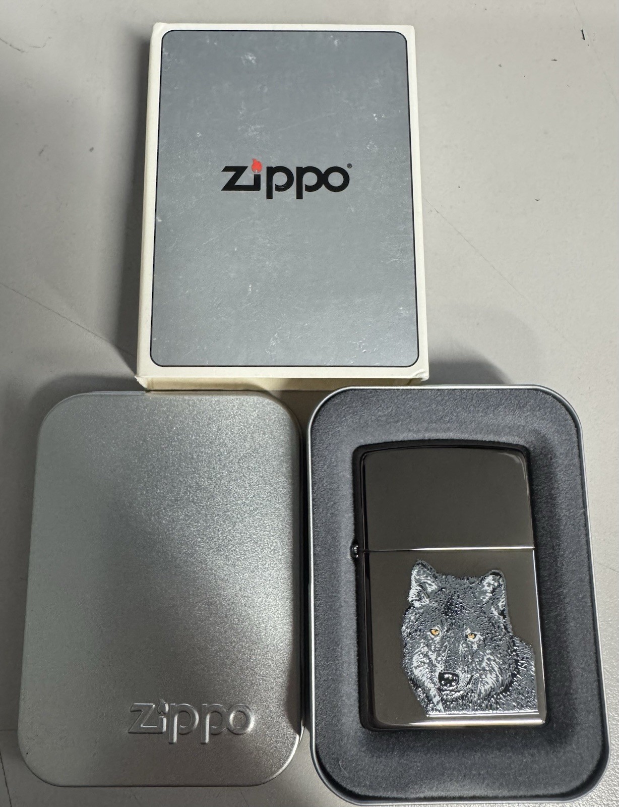 Sealed In Box 365h