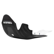 Acerbis 2734920001 Plastic Offroad Skid Plate with Linkage Guard Black