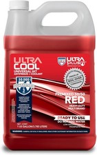 Antifreeze Coolant - Universal PREMIXED 50/50 - Ready to Use Engine Coolant - Ga