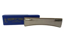 Hering Seductora Curved Tremolo Harmonica Wood Comb with Case Handmade Brazil