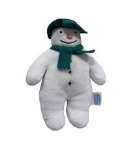 Eden The Snowman Plush Stuffed Animal Raymond Briggs 10 inch