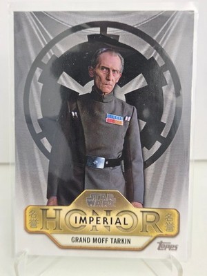 Topps 2025 Star Wars Meiyo / IH-8 Grand Moff Tarkin