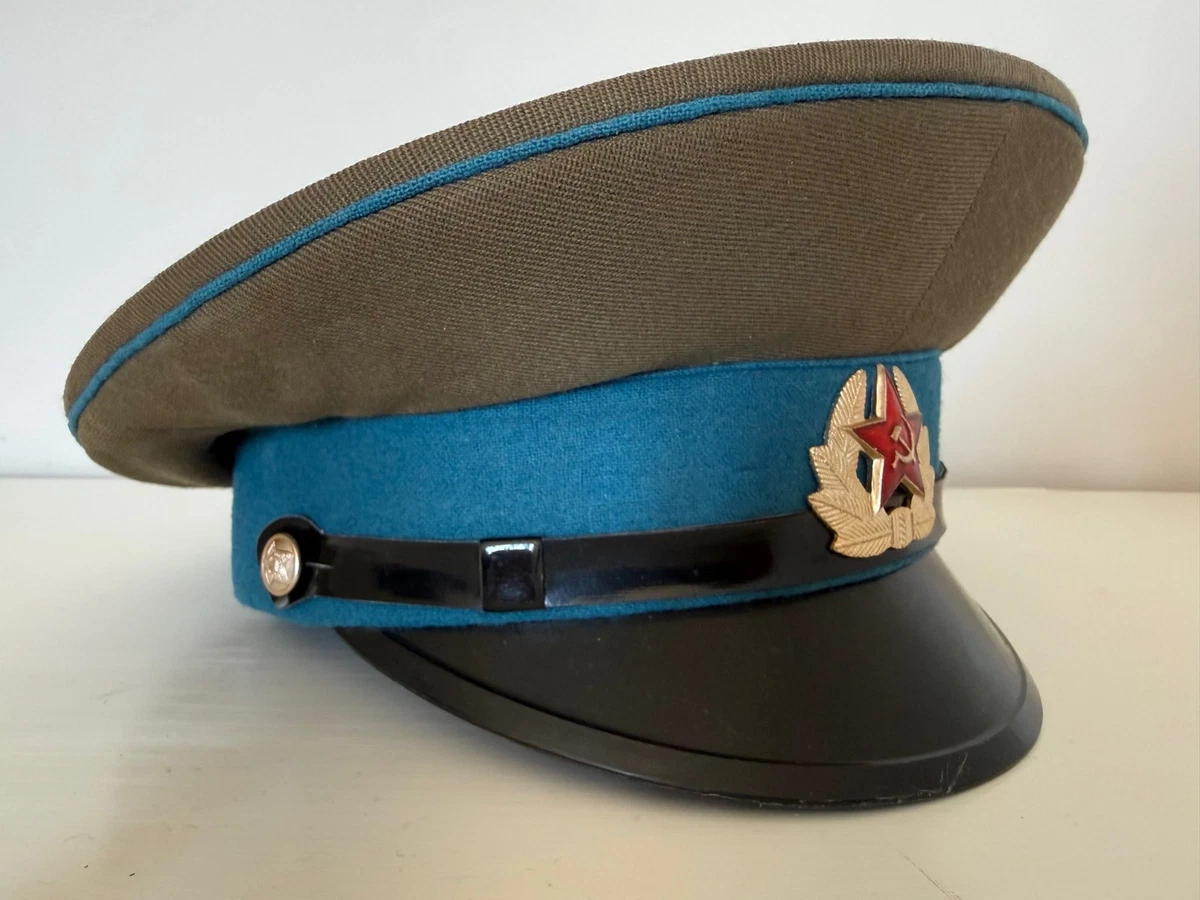 URSS - RUSSIE - Insigne de Calot ou Casquette Armée Soviétique ETOILE