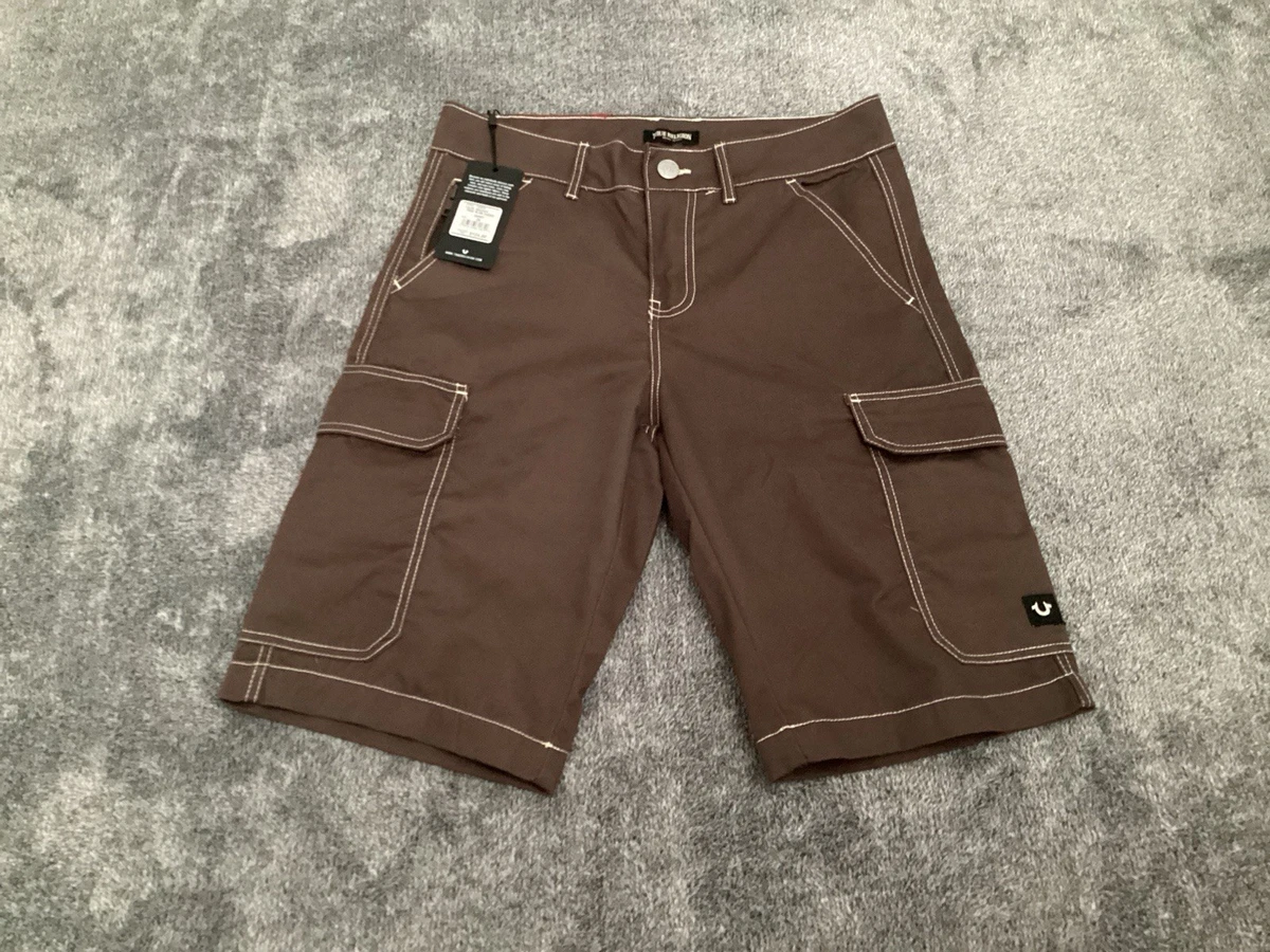 25+ True Religion Cotton Cargo Shorts for Men for sale | Updated