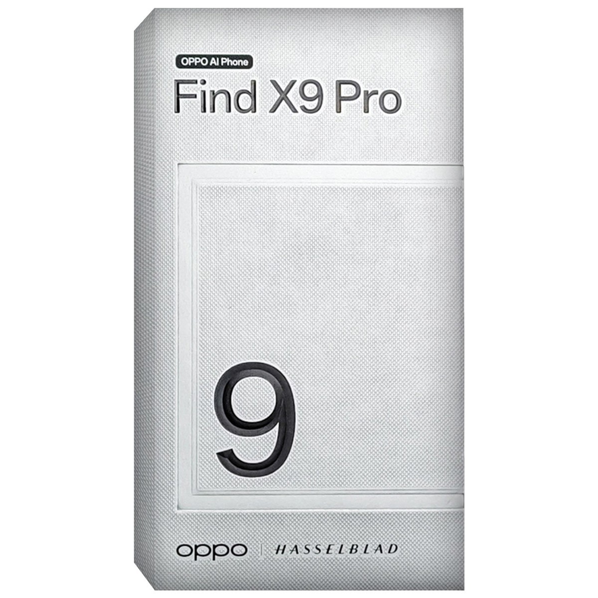 Oppo Find X9 Pro 5G Silk White 512GB + 16GB Dual-SIM Unlocked GSM