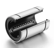 SW8GUU-OP  1/2" Open Linear Guide Bearing for High-Temperature Applications