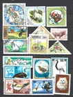 018 MONGOLIA USED STAMP ACCUMULATION LARGE LOT SEE PHOTO