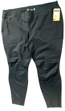 Carhartt Force Utility Leggings Women 2X Black High Rise Workwear Plus Ankle NWT