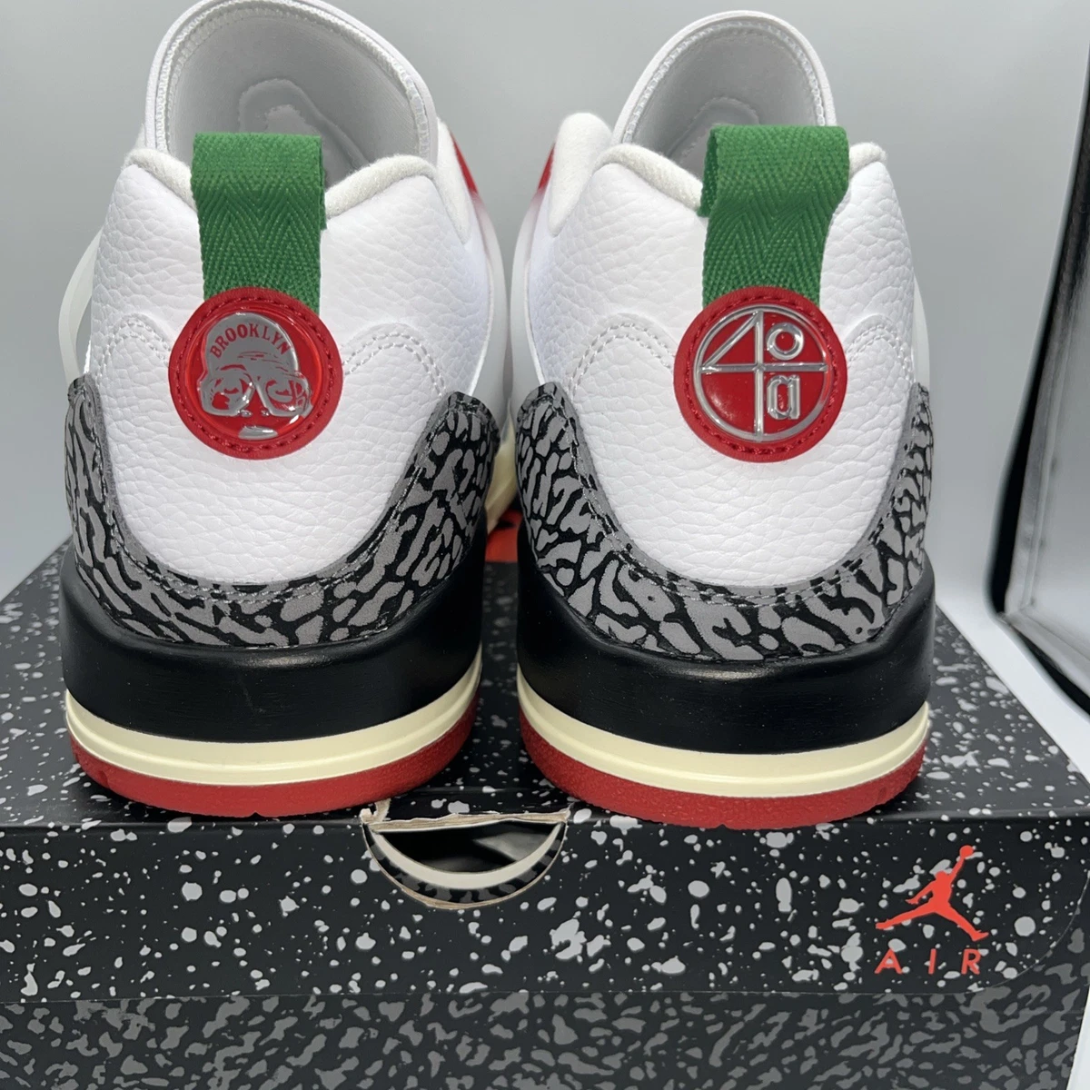 Größe 13 - Air Jordan Spizike SE Low Do The Right Thing