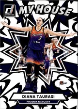 2025 Donruss WNBA My House Diana Taurasi Card #12