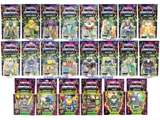 TMNT x MOTU Turtles of Grayskull Action Figures Complete Waves New - You Choose
