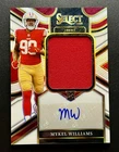 2025 Donruss Optic Mykel Williams Base (RAW)