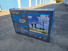 48 In Basketball Hoop Shatterproof Portable Adjustable Height With Slam-It Rim