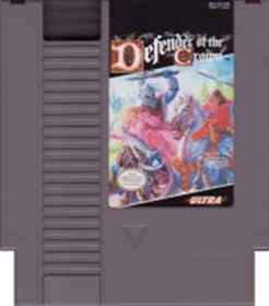 Defender Of The Crown - Fun NES Nintendo Game
