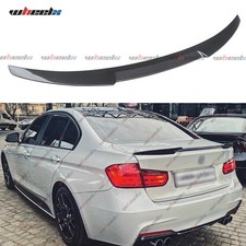 Heckspoiler Spoilerlippe Carbon Look f�r BMW 3er F30 F80 Limo ab 2014-2019