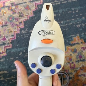 Sega Dreamcast DC Interact Fission Fishing Rod Controller FOR PARTS