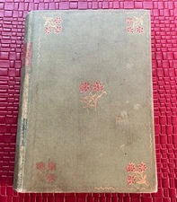 Rare Antique Black Beauty Anna Sewell Henry Altemus Green Hardcover Book VTG