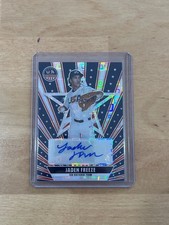 2026 Panini Jaden Freeze USA Stars & Stripes Silver Pandora Auto /200