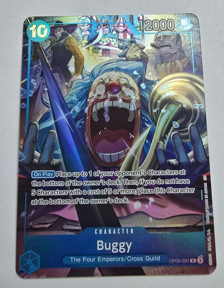 PSA10 バギー 英語版 OP09-051 R 2nd Anniversary Buggy OP09-051 (English Version 2nd Anniversary Set) - One Piece