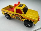 Vintage 1979 Hot Wheels Speedy Snow Removal Plow Truck Blackwall Diecast