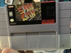 SimCity (Super Nintendo SNES) Cartridge and manual Tested-Authentic-Super Clean